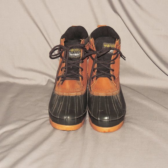 Woodstock insulated winter pack boots